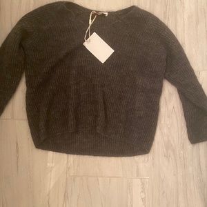 Max Mara Sweater Crop Top